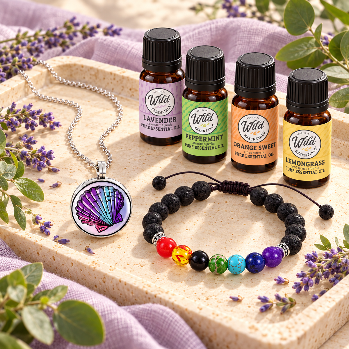 Aromatherapy & Essential Oils