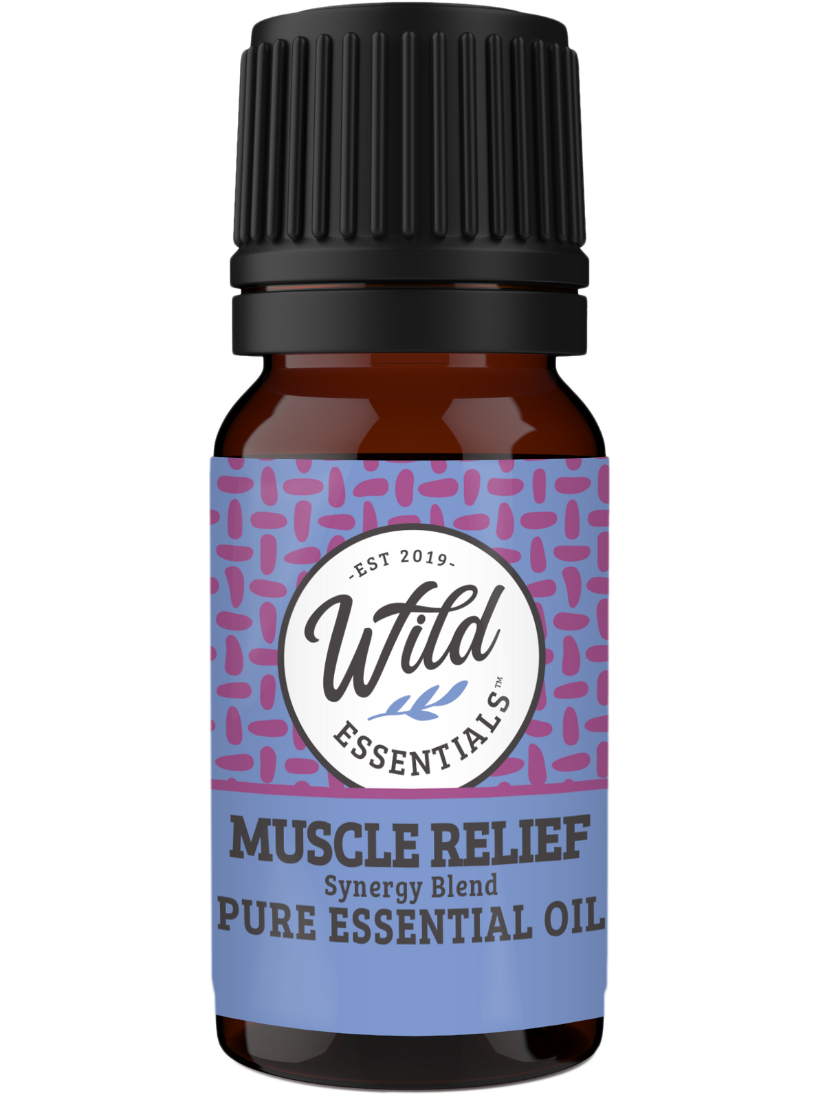 Wild Essentials - Essential Oil - 10 ml "Muscle Relief" Blend. (Pain Formula)