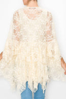 Origami Apparel ~ Lace and Crochet inspired - OLS-4618