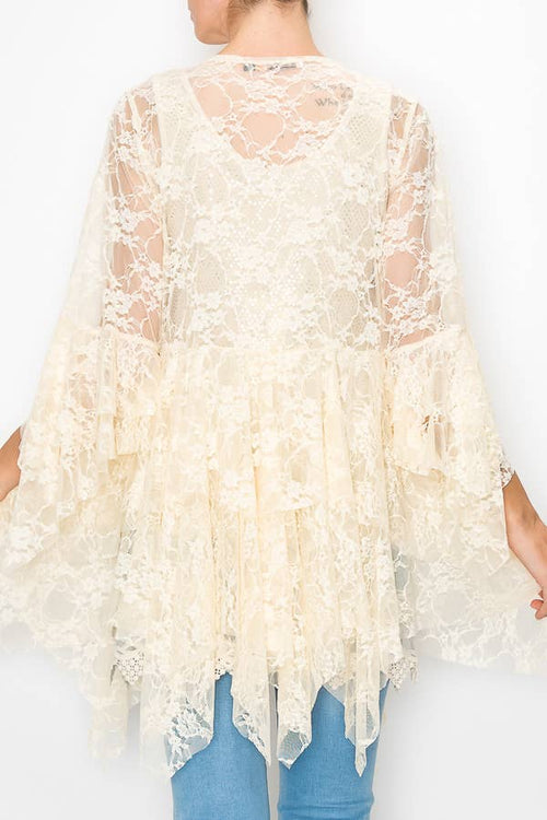 Origami Apparel ~ Lace and Crochet inspired - OLS-4618