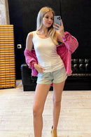 42POPS - ",,..2 Way V-neck/Scoop neck Seamless Tank