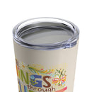 Love in Faith - Philippians 4:13 Tumbler 20oz