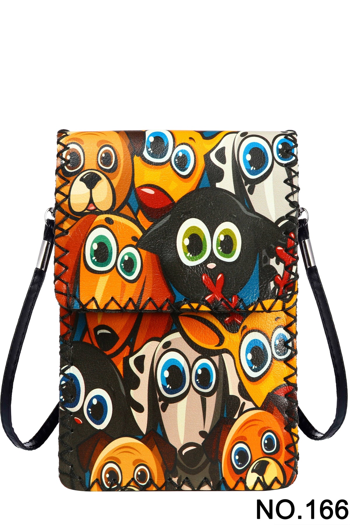 Ole - Dog Animals Printed Crossbody HB0580 - NO.166