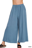 42POPS - '.....Woven Elastic Band Pants With Pocket