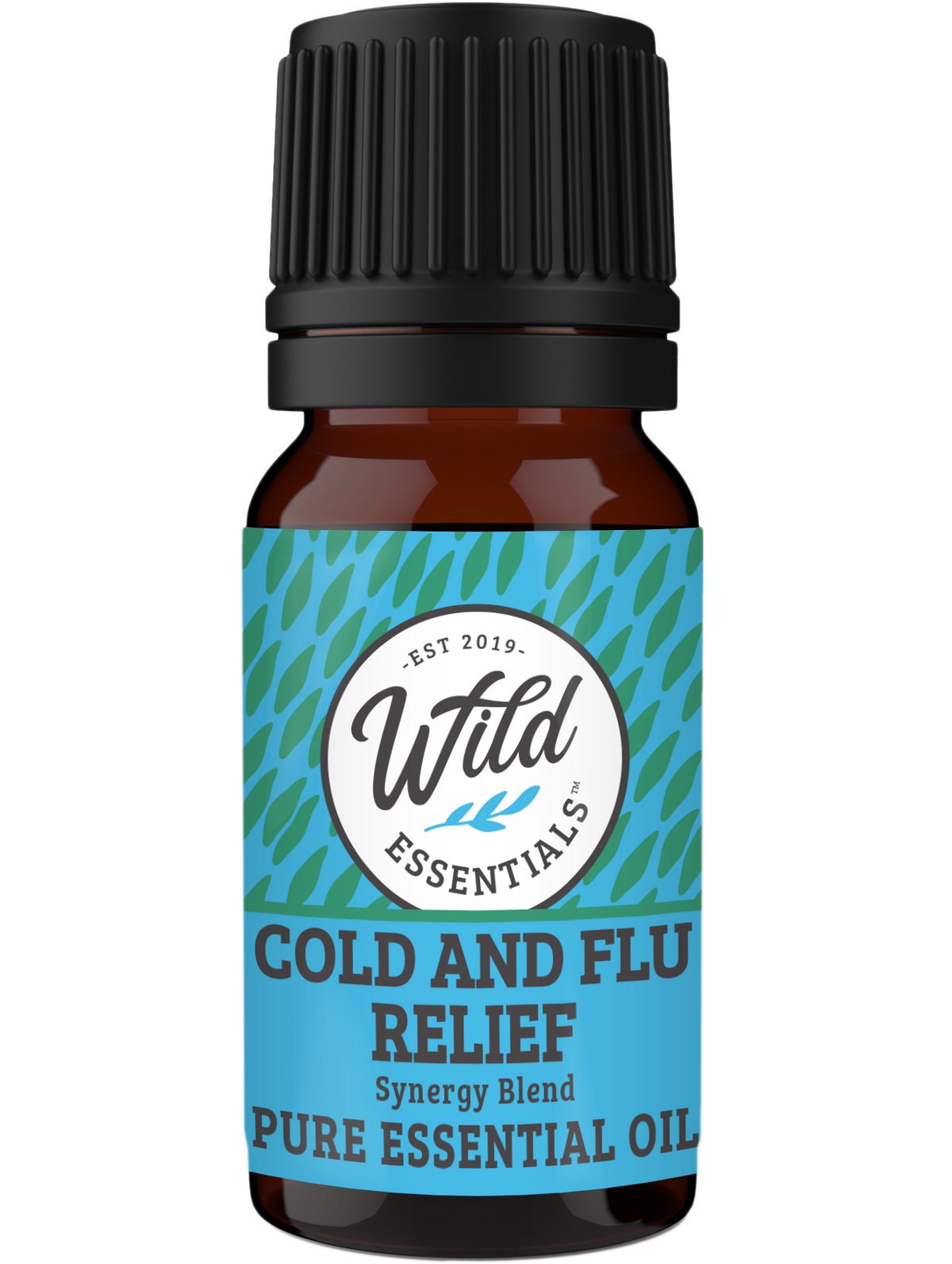 Wild Essentials - Essential Oil - 10 ml "Cold and Flu Relief"