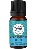 Wild Essentials - Essential Oil - 10 ml "Cold and Flu Relief"