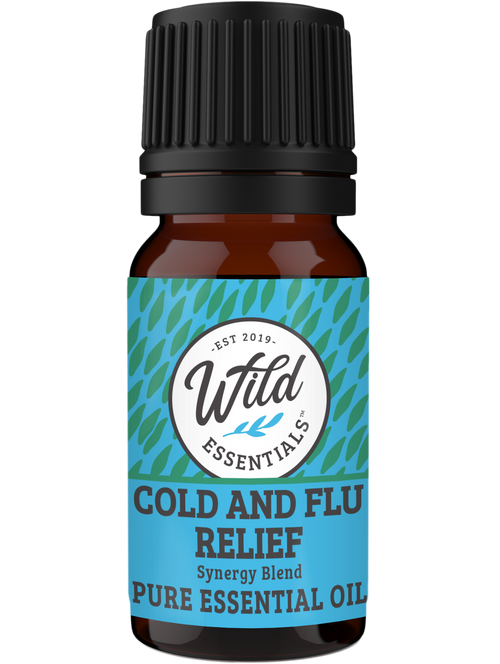 Wild Essentials - Essential Oil - 10 ml "Cold and Flu Relief"