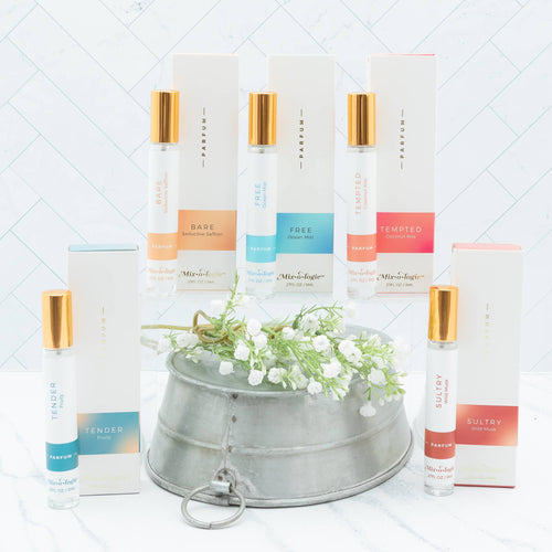 Mixologie - Bare (seductive saffron) | Parfum Spray 8 mL Pen