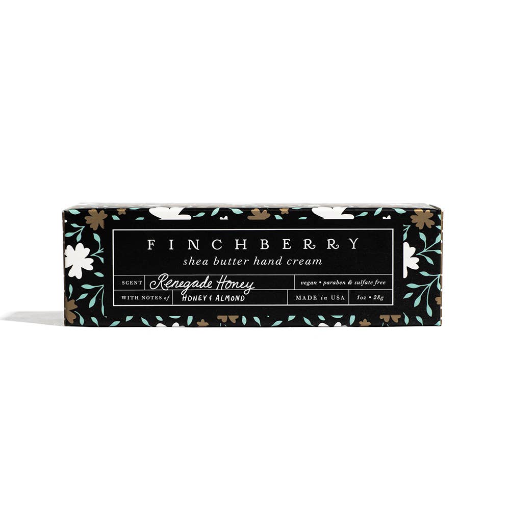 FinchBerry - Renegade Honey Travel Hand Cream