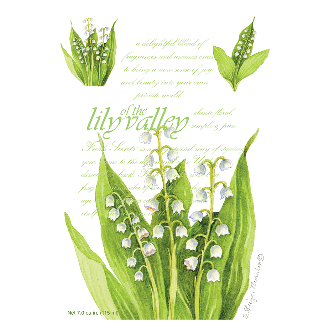 The Willowbrook Company - Fresh Scents Lily of the Valley Sachets