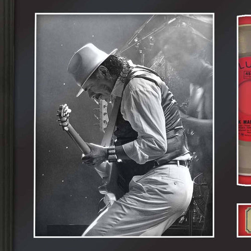 Gold Record Outlet - Carlos Santana Legends of Music Gold Display