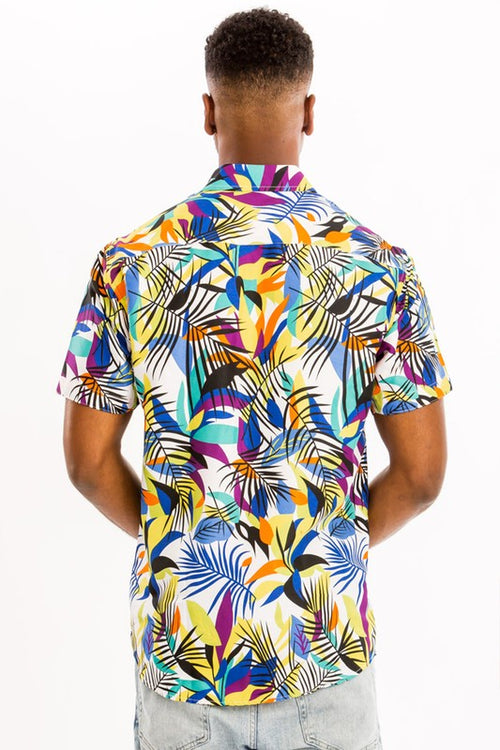 Men's Print Hawaiian Shirt