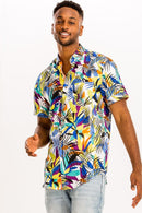 Men's Print Hawaiian Shirt
