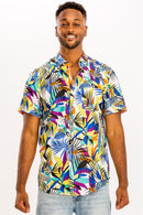 Men's Print Hawaiian Shirt