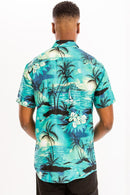 Men's Print Hawaiian Shirt