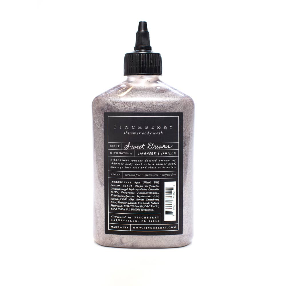 FinchBerry - Body Wash - Sweet Dreams Lavender and Vanilla