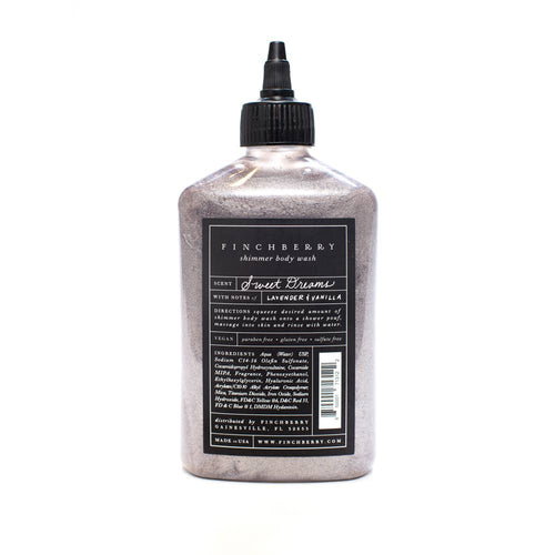 FinchBerry - Body Wash - Sweet Dreams Lavender and Vanilla
