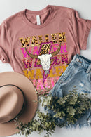 Wallen graphic short-sleeve T-shirt with printed lettering