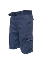 Men's Classic Cargo Shorts Perfect for Special Outings or Everyday Wear Weiv Mens Belted Cargo Shorts with Belt