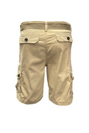 Men's Classic Cargo Shorts Perfect for Special Outings or Everyday Wear Weiv Mens Belted Cargo Shorts with Belt