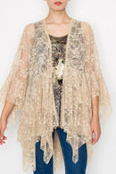 Origami Apparel ~ Lace and Crochet inspired - OLS-4618