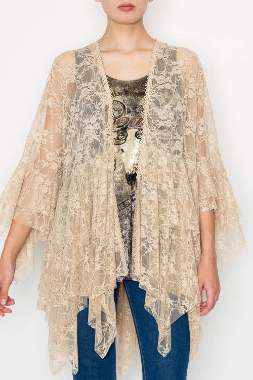 Origami Apparel ~ Lace and Crochet inspired - OLS-4618