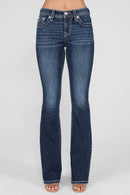 Miss Me-32” Mid-Rise Bootcut Jeans
