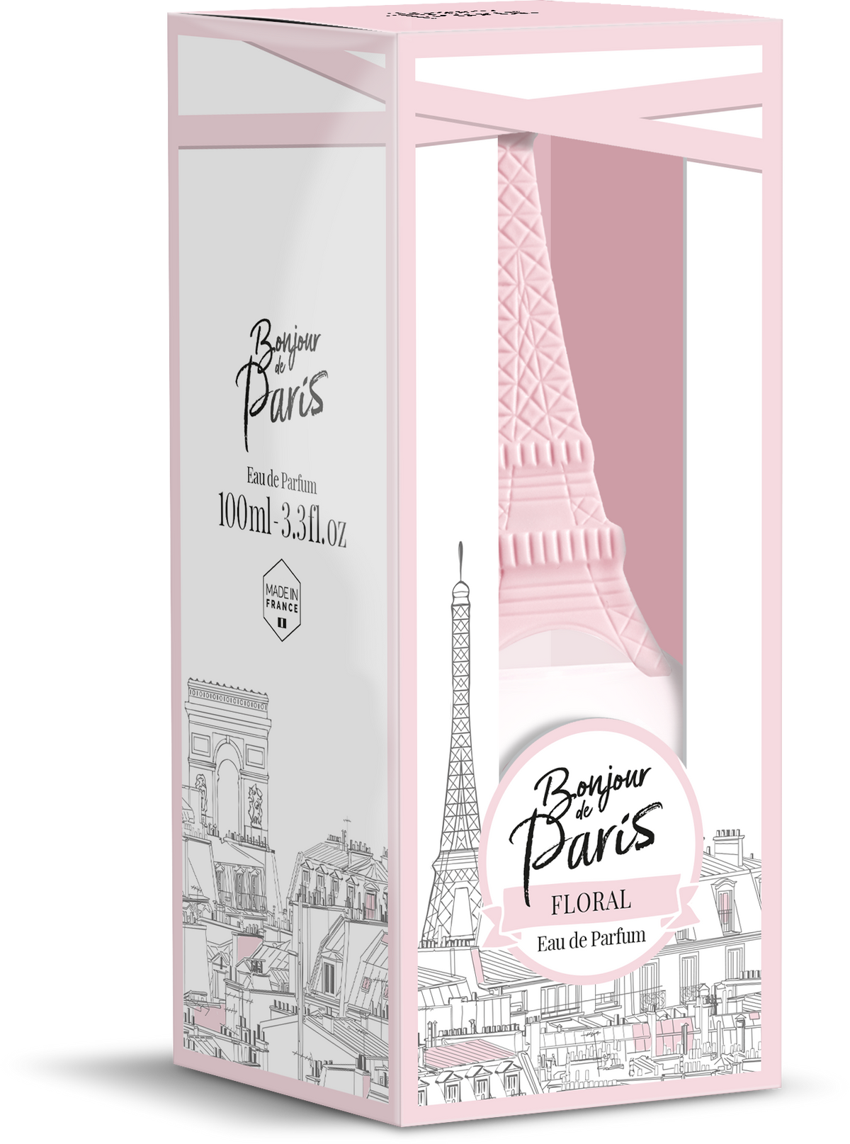 Bonjour de Paris - Eau de Parfum - Floral - 3.3 oz (100ml)