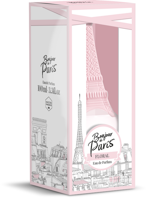 Bonjour de Paris - Eau de Parfum - Floral - 3.3 oz (100ml)