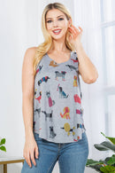 LA Soul - Colorful Variety Dog Tank Top