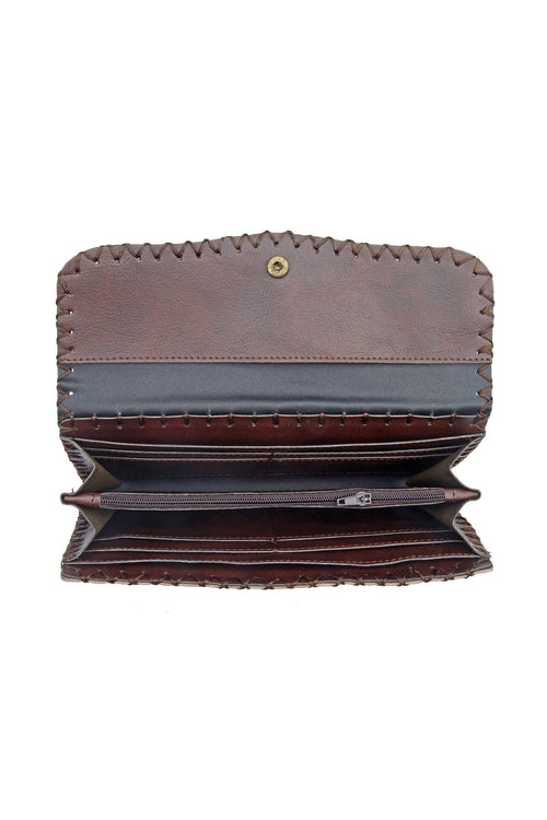 Ole - Peacock Printed Wallet HB0582 - NO.79