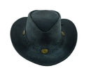 Lesa collection inc - Sahara Leather Hats Western Style for Men and Women shapeabl