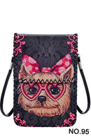 Ole - Shih Tzu Printed Crossbody HB0580 - NO.95