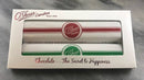 O'Shea's Candies Sweet Shop - Candy Bar Gift Box Caramel and Peanut Butter w/ String Bow