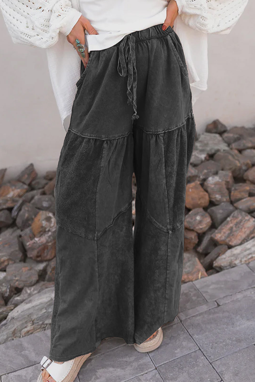Black / L / 85%Cotton+15%Polyester