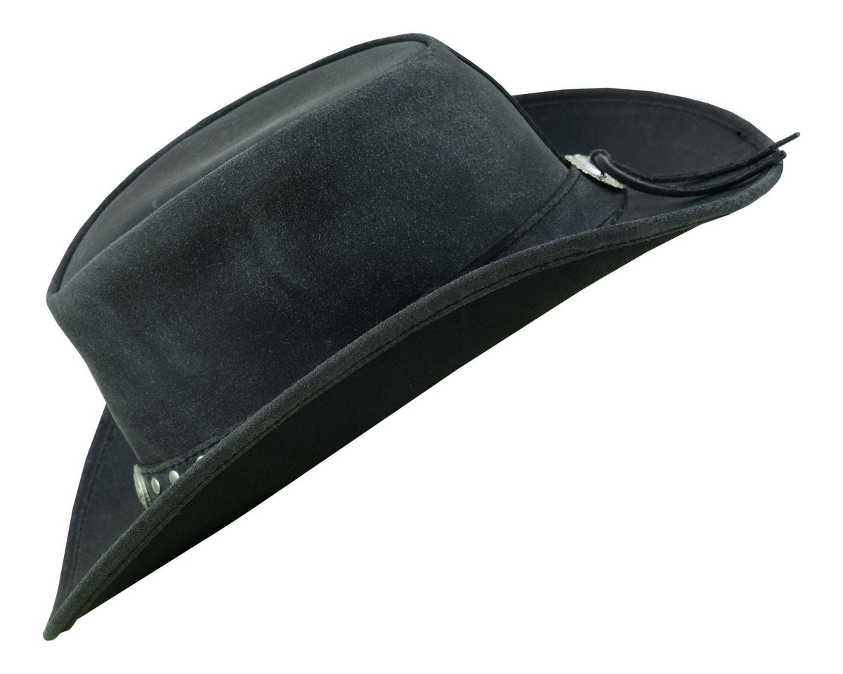 Lesa collection inc - Arizona Leather Hats for Men & Women Cowboy western style