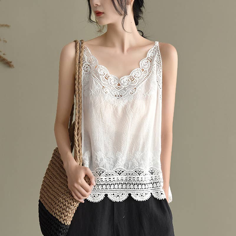 Missy / White / One Size