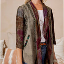 Young Threads - Bohemian Elegance: Stonewashed Rayon Kimono