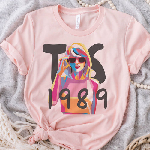 Par.tees by Party On! - Taylor 1989 Era Concert Tee Swift Era Tee