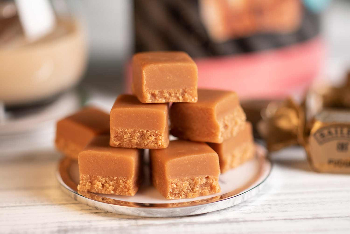 Gardiners Handmade Confectionery - Baileys Fudge Caramels Tin