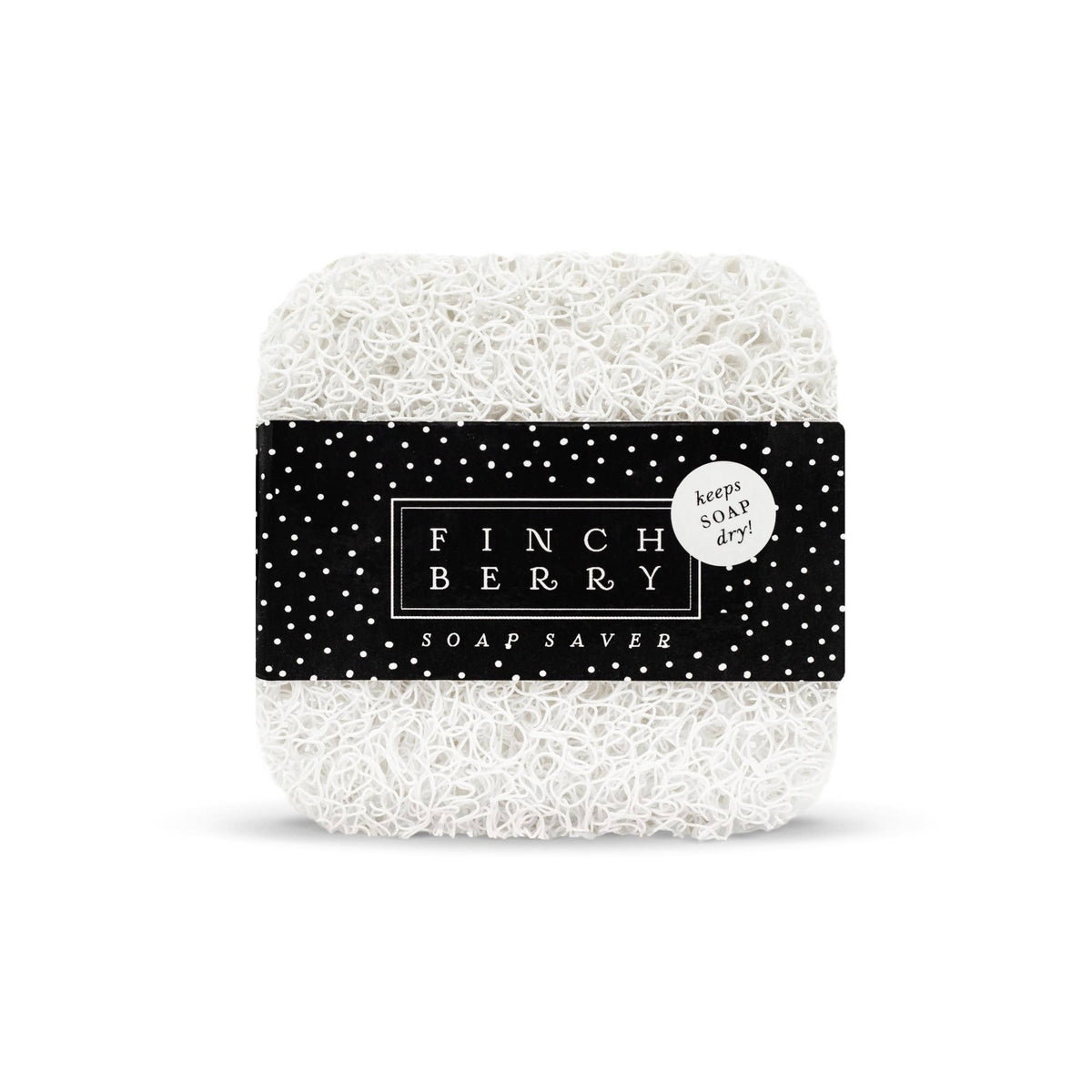 FinchBerry - Soap Saver- White