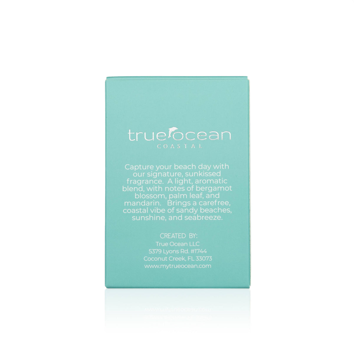 True Ocean - Coastal - a beach perfume
