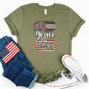 Love in Faith - God Shed His Grace Tee