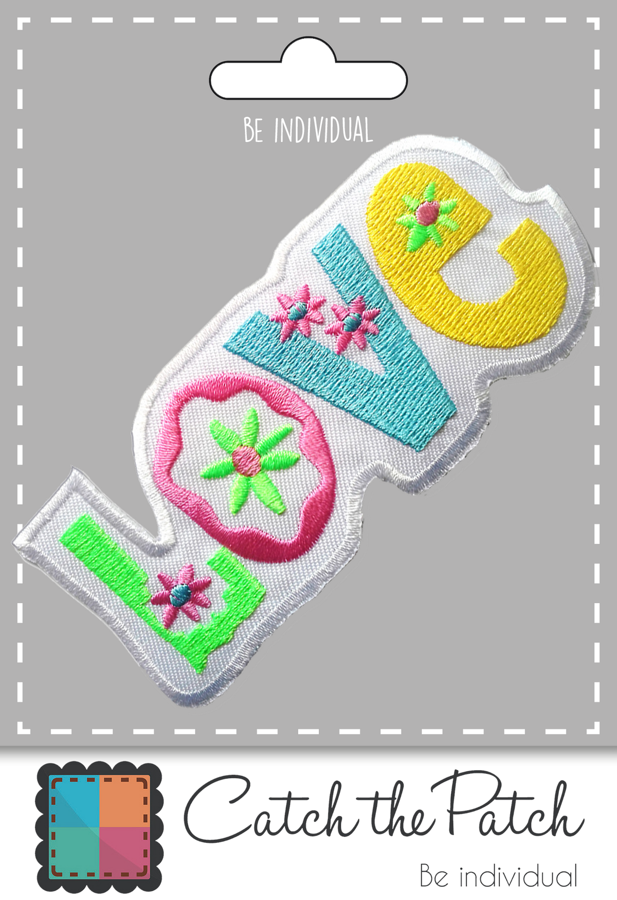 World of Patches - Iron-on Patch/Love Hippie