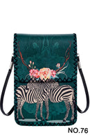 Ole - Zebra Printed Crossbody HB0580 - NO.76