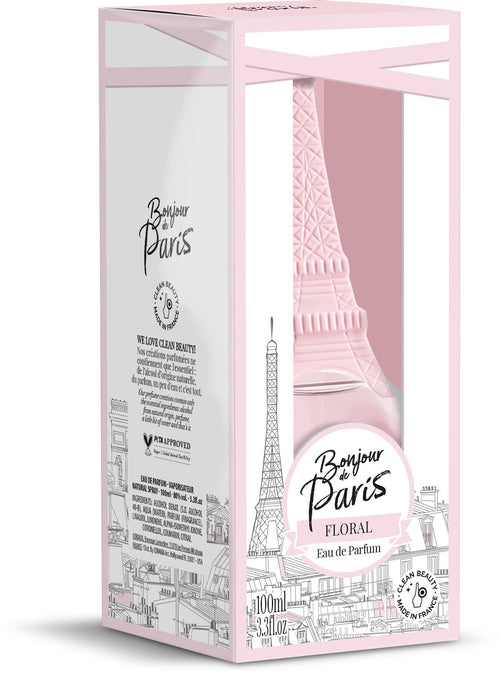 Bonjour de Paris - Eau de Parfum - Floral - 3.3 oz (100ml)