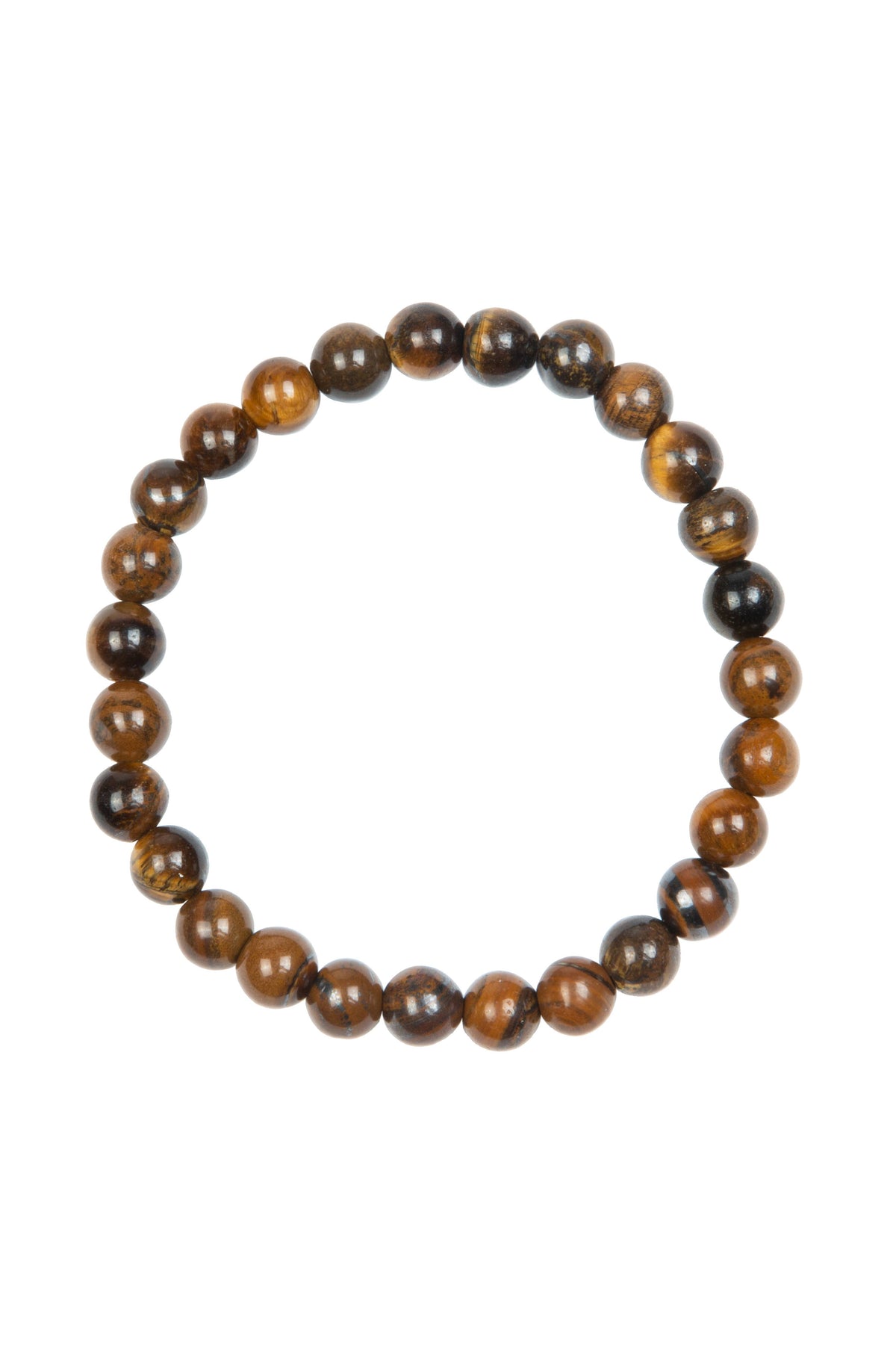 Ole - Tiger Eye Stone Stretch Kids Bracelet B3247