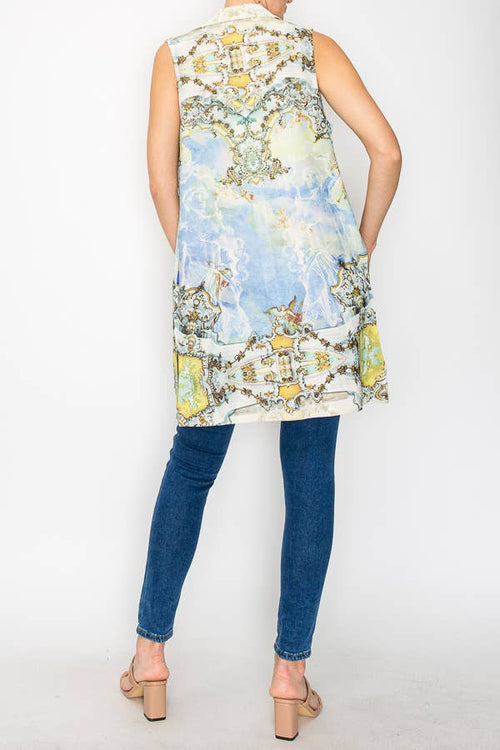 Origami Apparel ~ Lace and Crochet inspired - OLS-4756BG-RENASSIAN