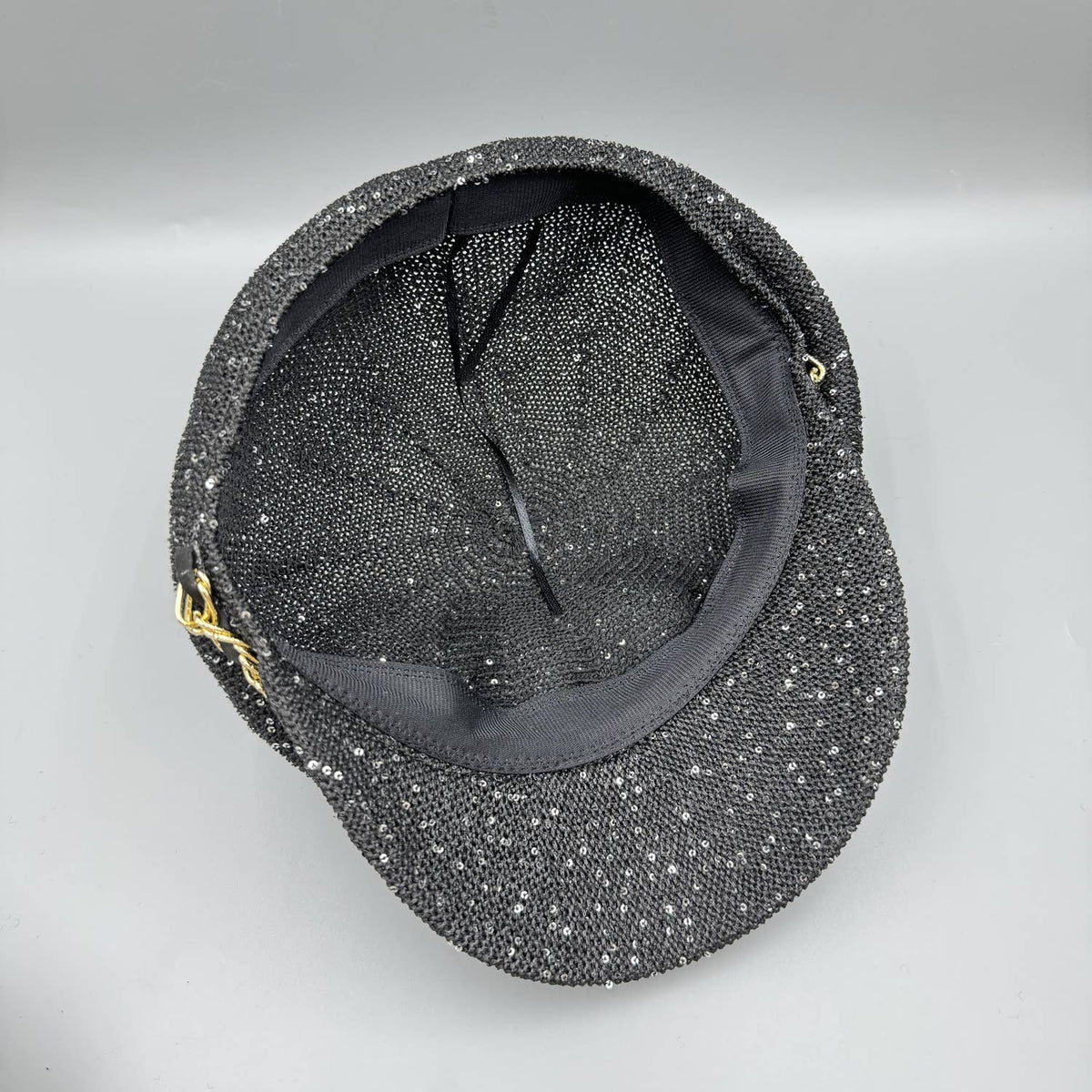 Ole - Sequin Chain Beret Cap