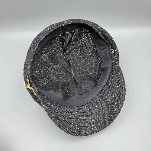Ole - Sequin Chain Beret Cap